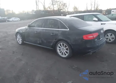 2015 Audi A4 2.0T Premium from USA, damaged, VIN WAUEFAFL2FN022862